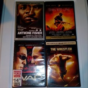Dude Flicks DVD Collection Lot